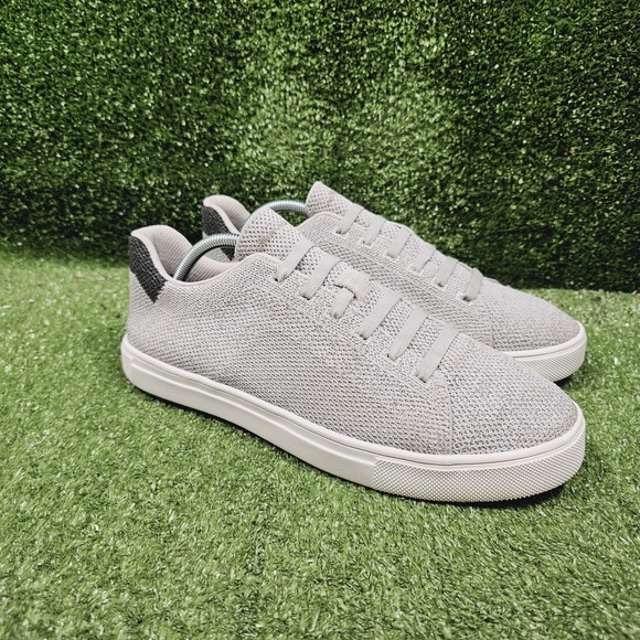 Peter Millar Hyperlight Drift Reflect Aluminum Casual Comfort Sneakers Mens 12 - Picture 1 of 10